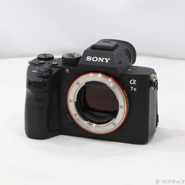 中古)SONY α7 III ILCE-7M3 ボディ(377-ud) 
