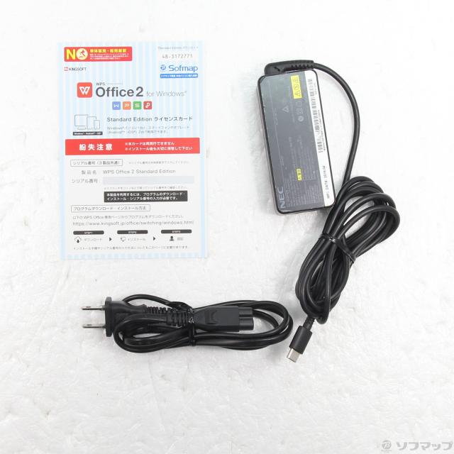 (中古)NEC VersaPro タイプVH PC-VKT13HZG5 (Windows 10)(295-ud)