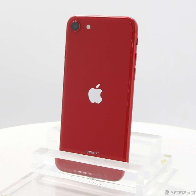 SIMフリー iPhone SE 第2世代 128GB SIMフリー 赤