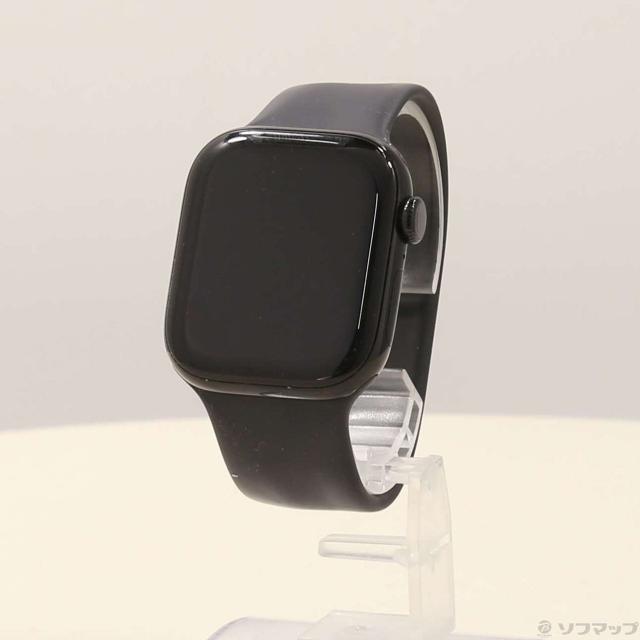 中古)Apple Apple Watch Series 10 GPS 42mm ジェットブラック  