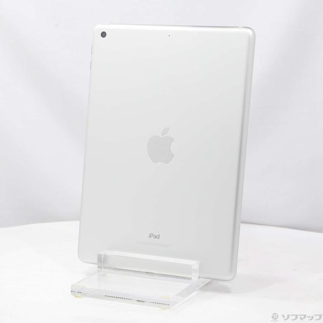 中古)Apple iPad 第6世代 128GB シルバー MR7K2J/A Wi-Fi(348-ud)