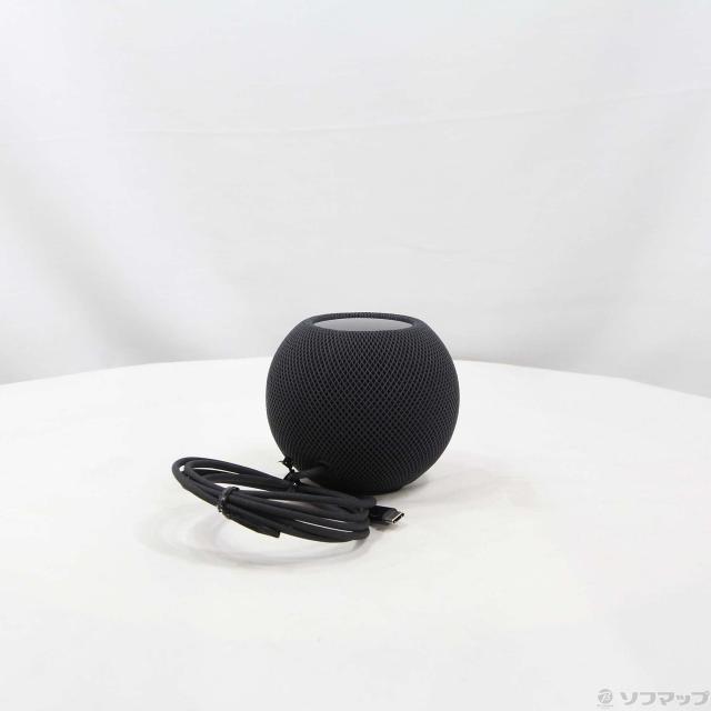 中古)Apple HomePod mini ミッドナイト MTJT3J/A(377-ud) Apple