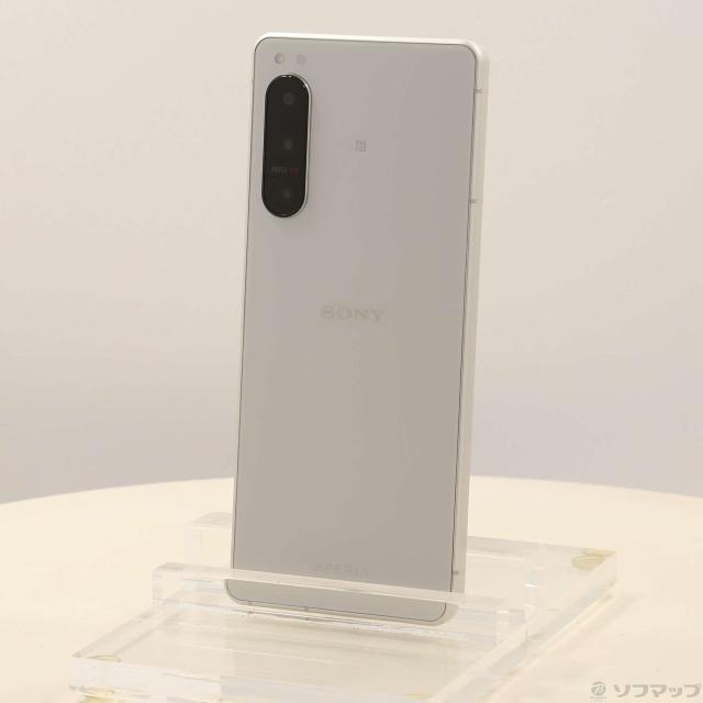 中古)SONY Xperia 5 IV 256GB エクリュホワイト XQ-CQ44 SIM 中古)SONY Xperia 5 IV 256GB エクリュホワイト XQ-CQ44 SIM
