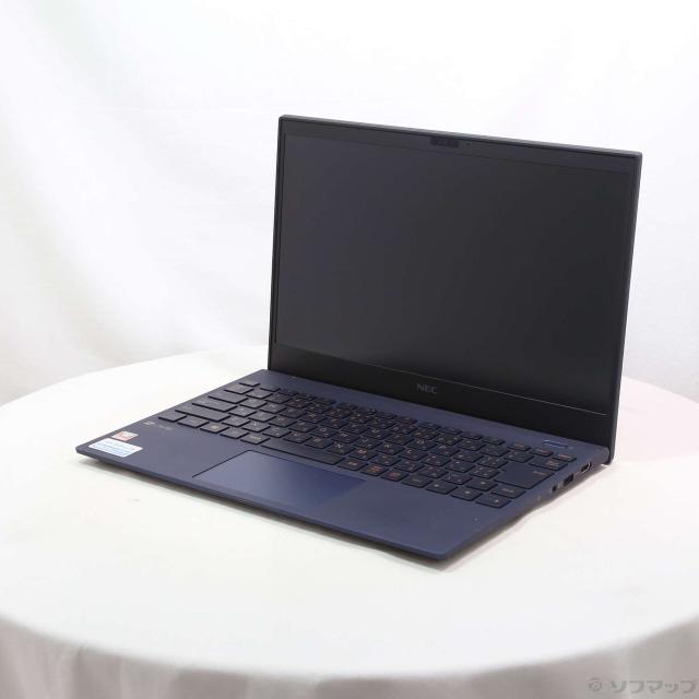 その他ノートPC本体 pc pm750sal e3 中古)NEC LaVie Pro Mobile PC-PM750SAL-E3 ネイビーブルー (Windows