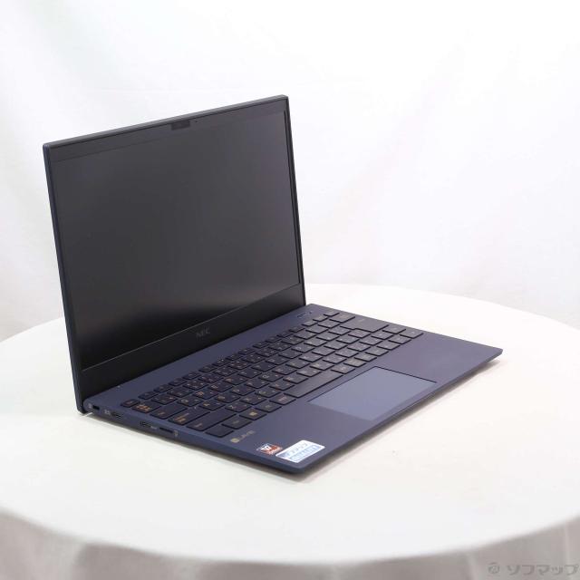 その他ノートPC本体 pc pm750sal e3 ノートパソコン LAVIE ProMobile ネイビーブルー PC-PM750SAL ［13.3型