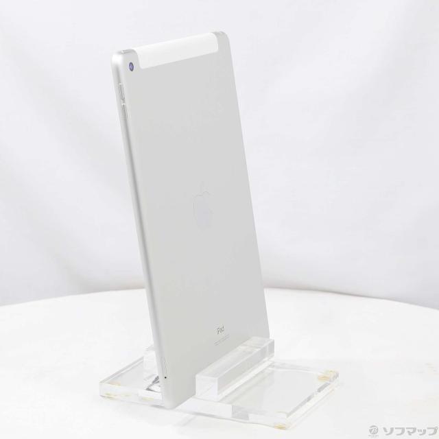 中古)Apple iPad 第7世代 32GB シルバー MW6C2J/A auロック解除SIM