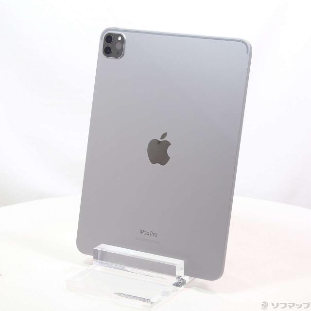 美品！Apple iPadPro 第4世代 MNXD3J/A 中古)Apple iPad Pro 11インチ 第4世代 128GB スペースグレイ
