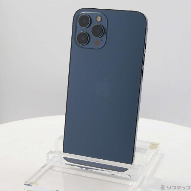 iPhone12 Pro Max 128GB パシフィックブルー 【公式通販】