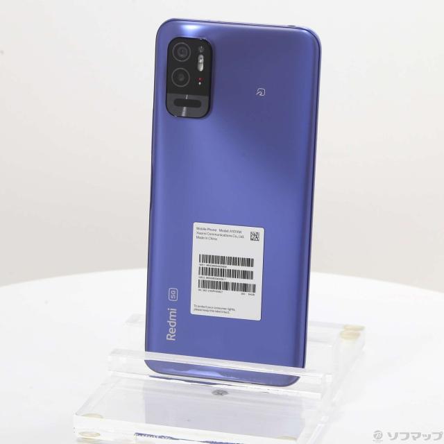 Redmi Note 10T 本体 青紫色 付属品付き Redmi Note 10T 5G 紫色 本体 新品