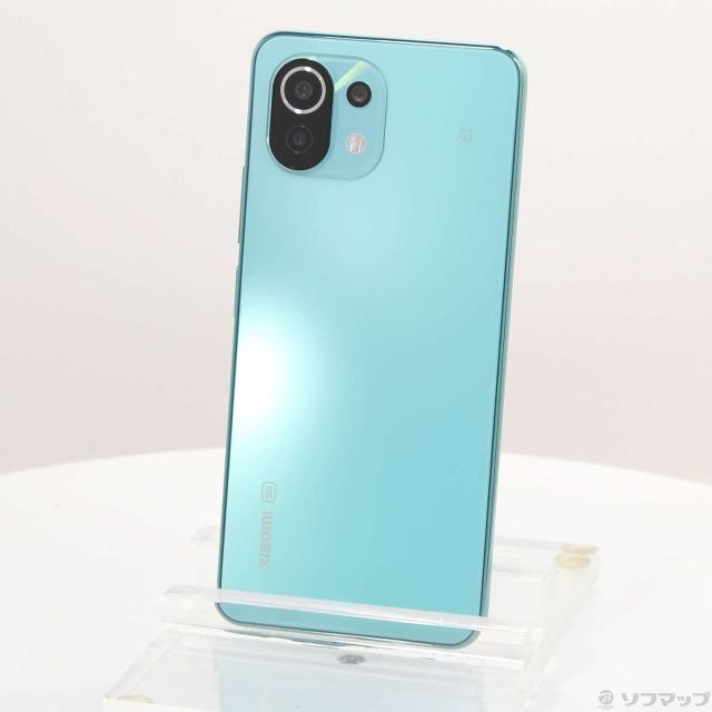 Xiaomi Mi 11 Lite 5G SIMフリー ミントグリーン
