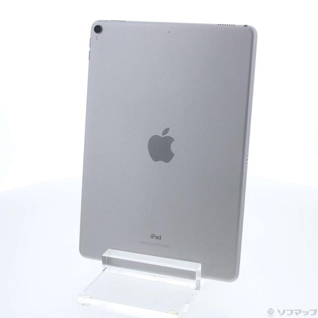 中古)Apple iPad Pro 10.5インチ 256GB スペースグレイ MPDY2J/A
