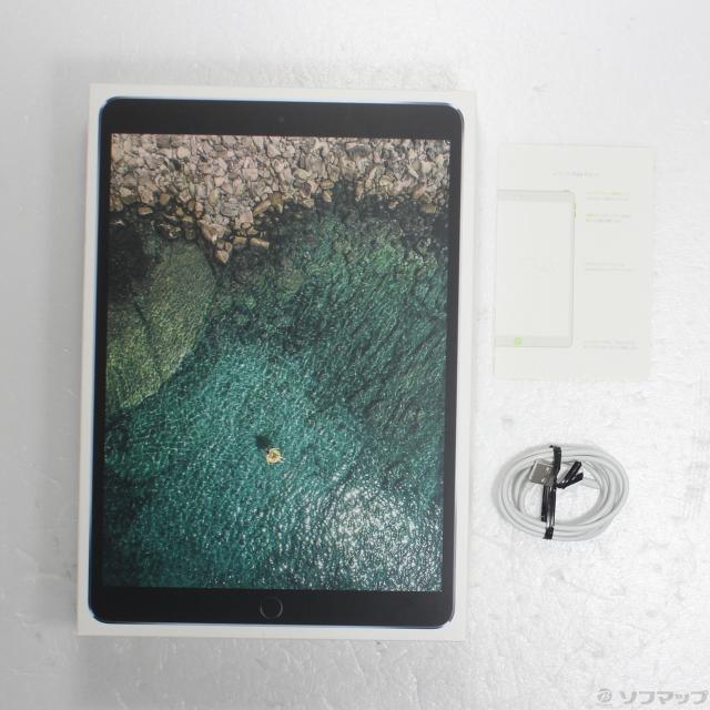 中古)Apple iPad Pro 10.5インチ 256GB スペースグレイ MPDY2J/A