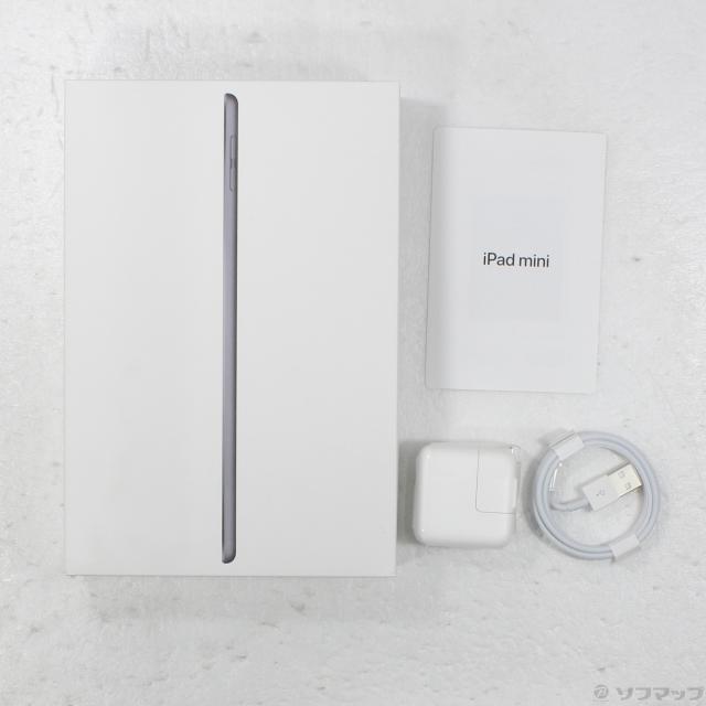 中古)Apple iPad mini 第5世代 64GB スペースグレイ MUX52J/A SIM