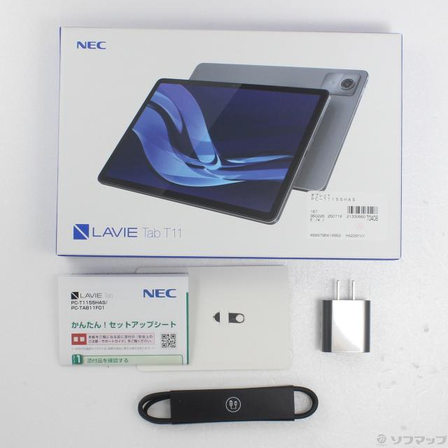 NEC LAVIE tab T11 本体 ストレージ128GB Wi-Fiモデル Android