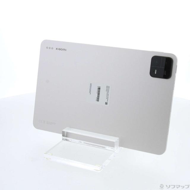 中古)XIAOMI (展示品) Xiaomi Pad 6 128GB シャンパンゴールド