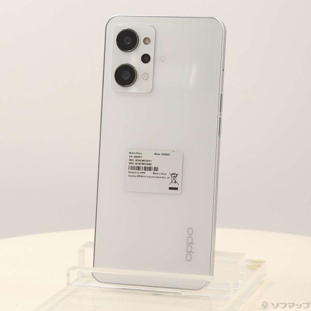 Oppo Reno9 A ムーンホワイト　訳あり OPPO Reno9 A ムーンホワイト 新 デザイン