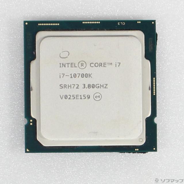 中古)intel Core i7 10700K (3.8GHz/LGA 1200)(344-ud) 中古)intel Core i7 10700K (3.8GHz/LGA 1200)(344-ud)