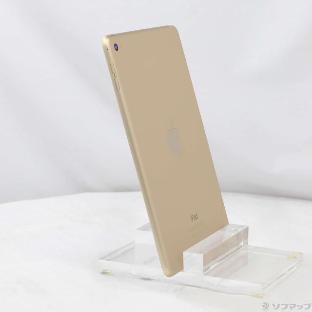 中古)Apple iPad mini 4 128GB ゴールド MK9Q2J/A Wi-Fi(262-ud)