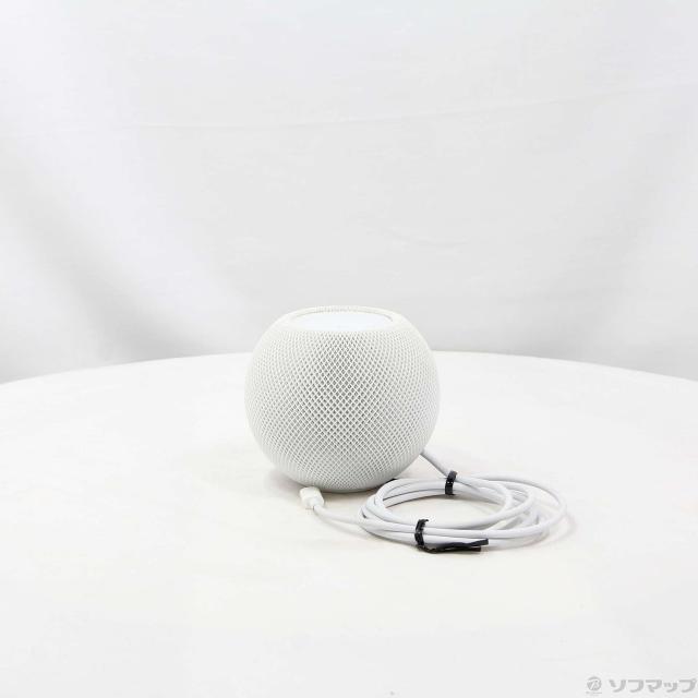 中古)Apple HomePod mini ホワイト MY5H2J/A(262-ud) Apple HomePod