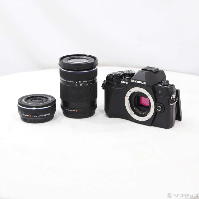 中古)OLYMPUS OM-D E-M10 Mark III EZダブルズームキット