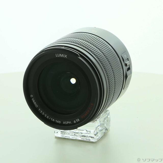 中古)Panasonic LUMIX G VARIO 14-140mm/F3.5-5.6 H-FS14140-K 中古)Panasonic LUMIX G VARIO 14-140mm/F3.5-5.6 H-FS14140-K