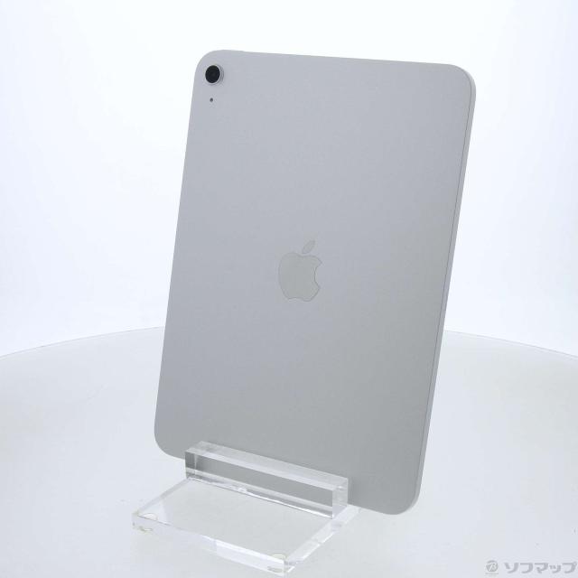 中古品〕 iPad(A16) 128GB シルバー MD3Y4J／A Wi-Fi【344】
