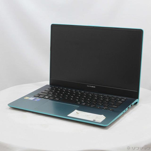 中古)ASUS VivoBook S14 S430UA-FGBKS ファーマメントグリーン