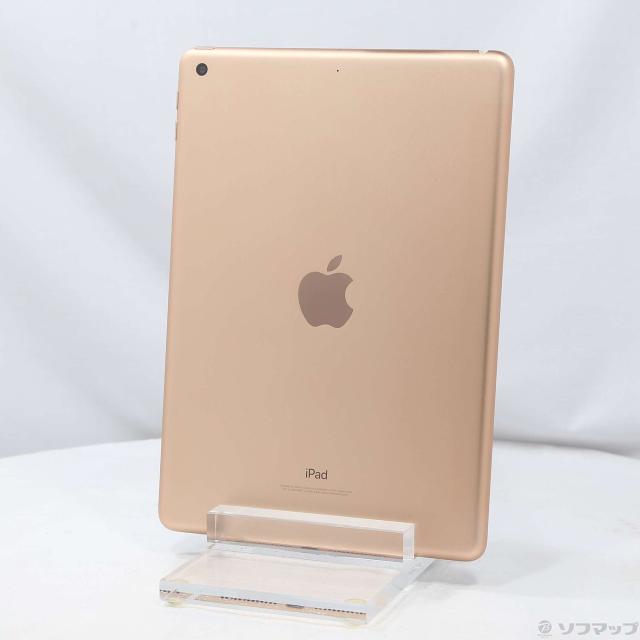 中古)Apple iPad 第6世代 128GB ゴールド MRJP2J/A Wi-Fi(297-ud)