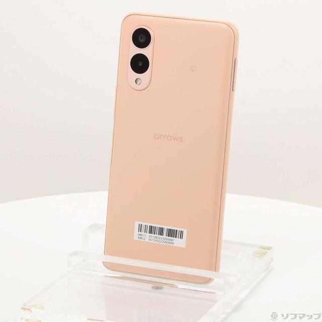 arrows We2 F-52E オレンジ　新品未使用 新品「オレンジ」arrows We2 F-52E/FCG02用カラー手帳型ケース - メルカリ