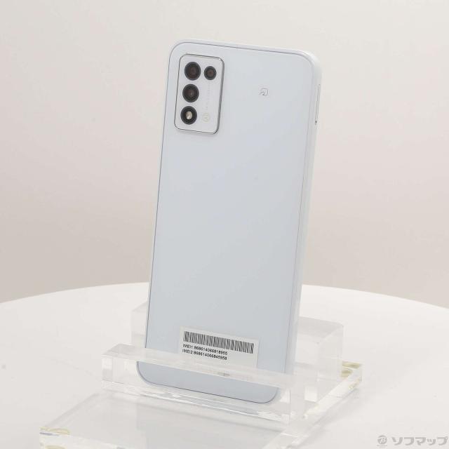 中古)ZTE Libero 5G III 64GB ホワイト ZESBY2 Y!mobile SIMフリー(198-ud)