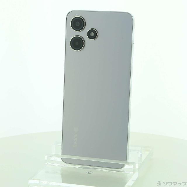中古)Xiaomi Redmi 12 5G 128GB ポーラーシルバー XIG03 au SIM