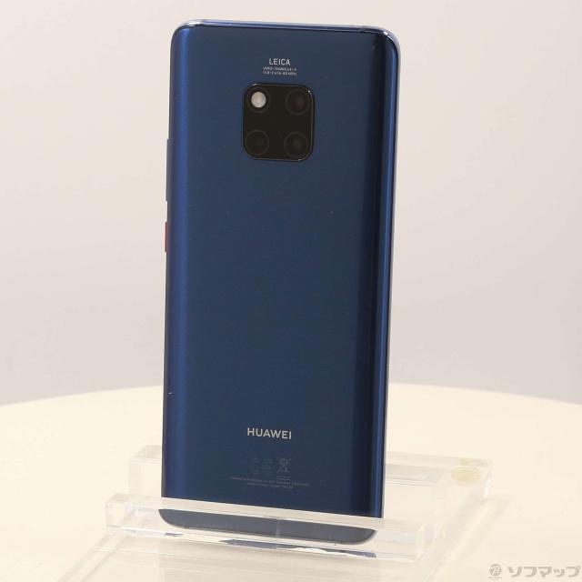 Softbank版HUAWEI Mate 20 Pro LYA-L09