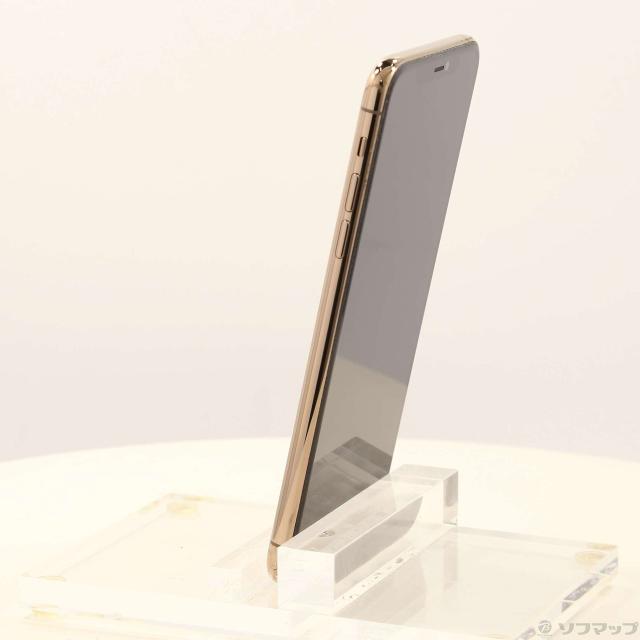 中古)Apple iPhone11 Pro Max 64GB ゴールド MWHG2J/A SIMフリー(352-ud)