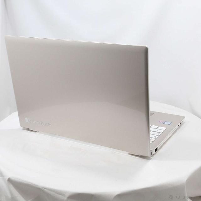 その他ノートPC本体 TOSHIBA dynabook PTEX-5JGBEG 中古パソコン】東芝 DynaBook EX/5GG サテンゴールド PTEX