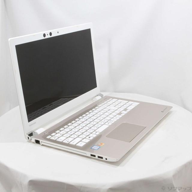 中古)TOSHIBA dynabook EX/5GG PTEX-5JGBEG サテンゴールド