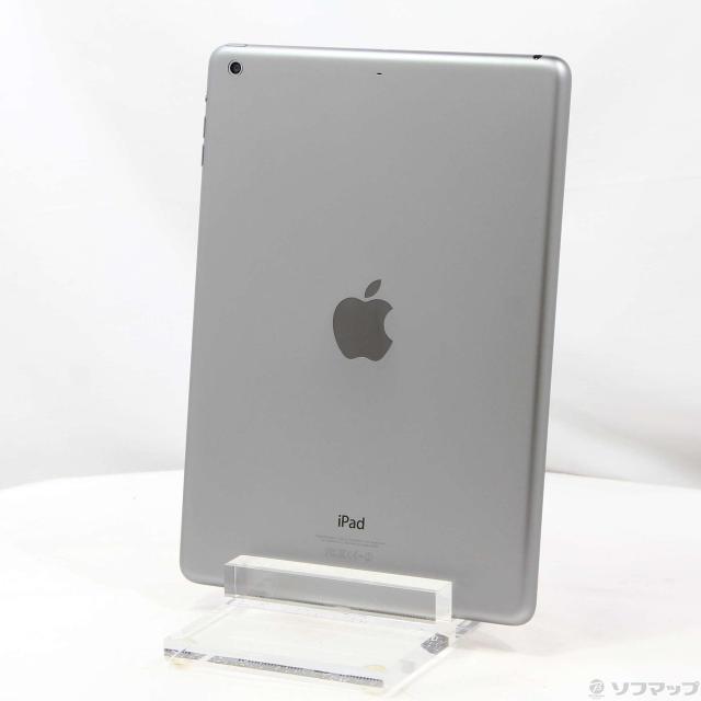 中古)Apple iPad Air 16GB スペースグレイ MD785J/A Wi-Fi(247