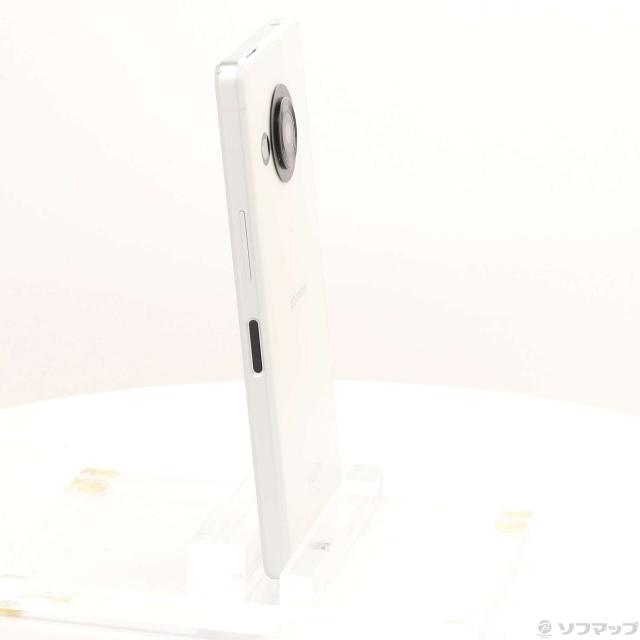 SHARP AQUOS R8 256GB クリーム SH-52D docomo SIMフリー(349-ud