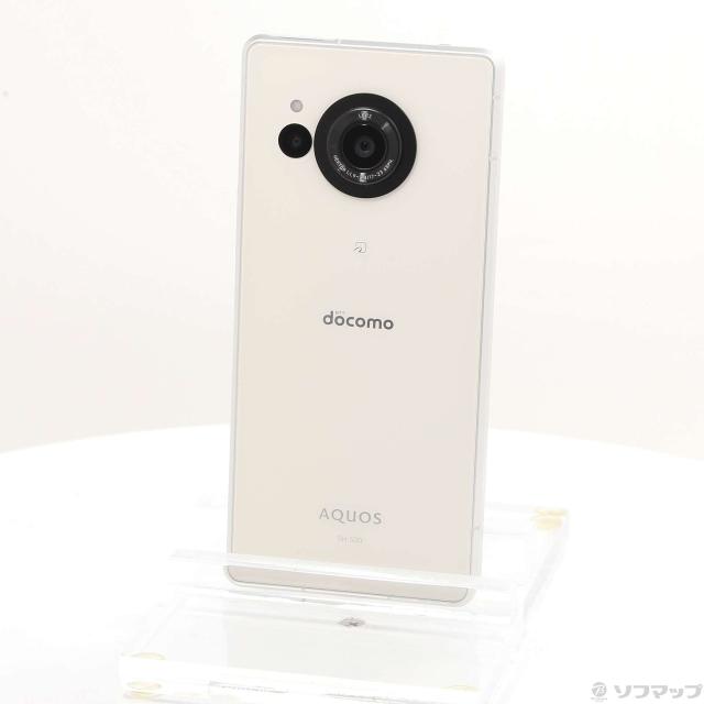 Aquos R8 docomo 256GB SIMフリー クリーム SHARP AQUOS R8 256GB クリーム SH-52D docomo SIMフリー(349-ud