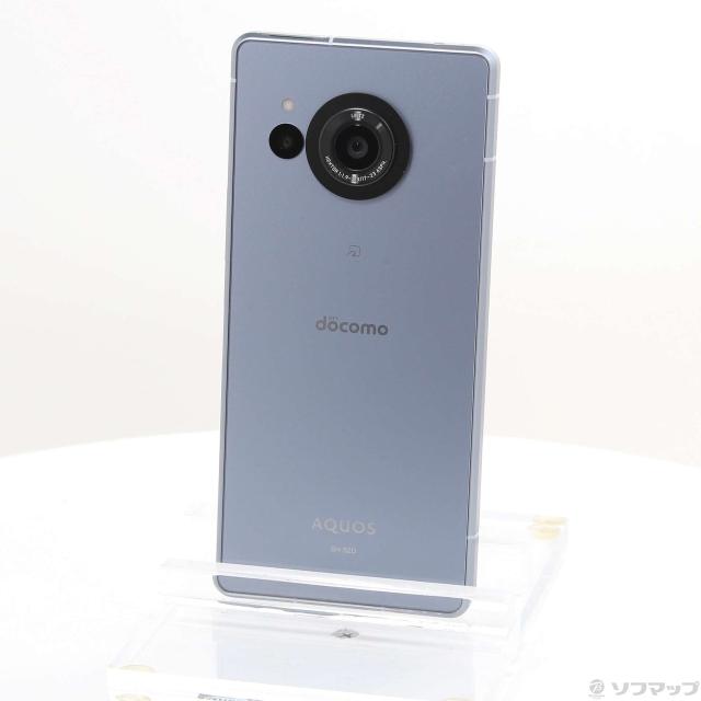 Aquos R8 SH-52D docomo 256GB SIMフリー ブール Aquos R8 SH-52D