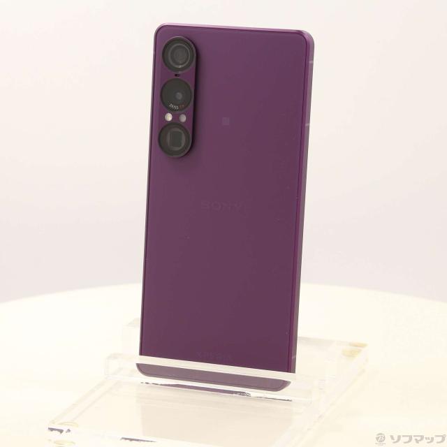 中古】Xperia 1 VI 256GB スカーレット XQ-EC44 R1JPCX0 SIMフリー