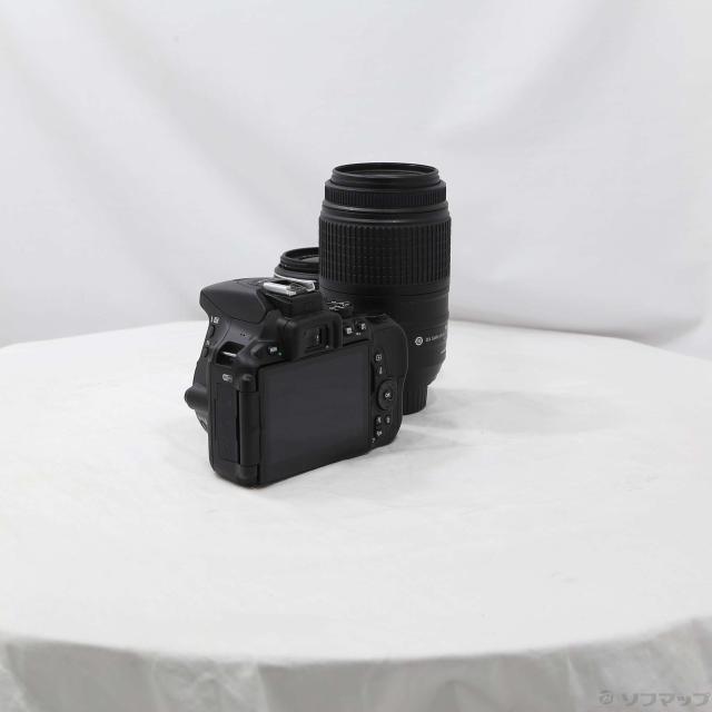 Nikon D5500 ダブルズームキット black 中古)Nikon NIKON D5500 ダブル