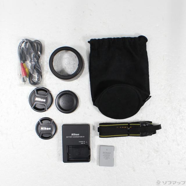 中古)Nikon NIKON D5500 ダブルズームキット ブラック(348-ud 中古)Nikon NIKON D5500 ダブルズームキット ブラック(348-ud
