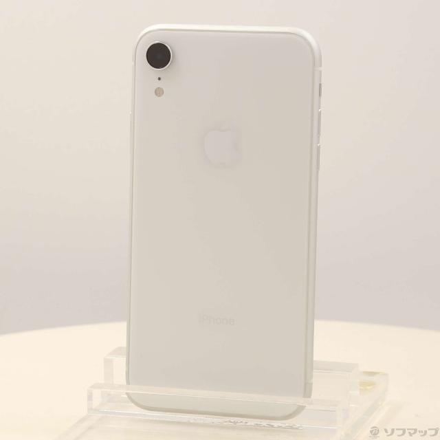 iPhoneXR 64GB ホワイト iPhoneXR 64GB ホワイト 【公式通販】