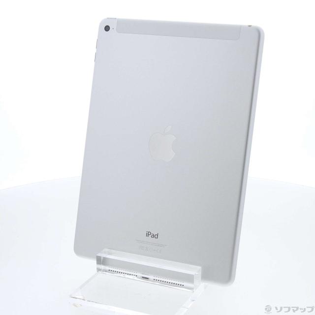 中古)Apple iPad Air 2 64GB シルバー MGHY2J/A SoftBank(377-ud)