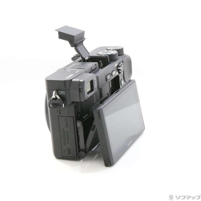 SONY ソニー α6400 ボディ ブラック ILCE-6400 B ミラーレス一眼レフ