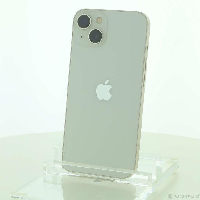 MLNJ3J/A iPhone 13 256GB スターライト SoftBank docomo SIMロック