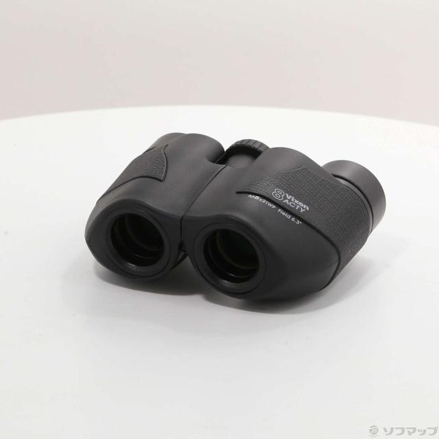 (中古)Vixen (展示品) アクティ M8X21WP ブラック(276-ud)