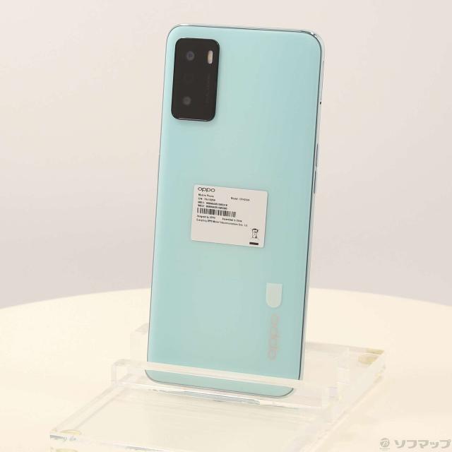 OPPO OPPO A55s 5G A102OP グリーン