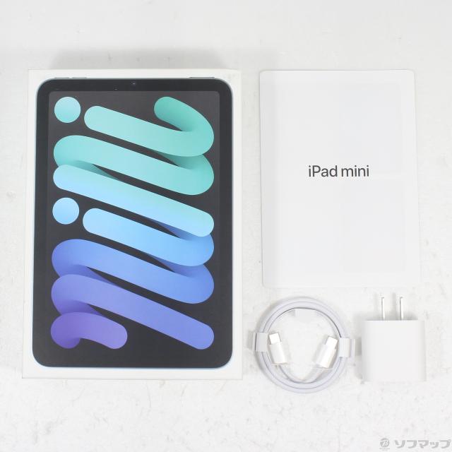 中古)Apple iPad mini(A17 Pro) 512GB スペースグレイ MYGY3J/A