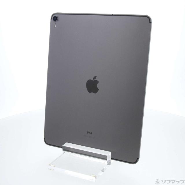 (中古)Apple iPad Pro 12.9インチ 第3世代 1TB スペースグレイ MTJP2J/A SIMフリー(348-ud)